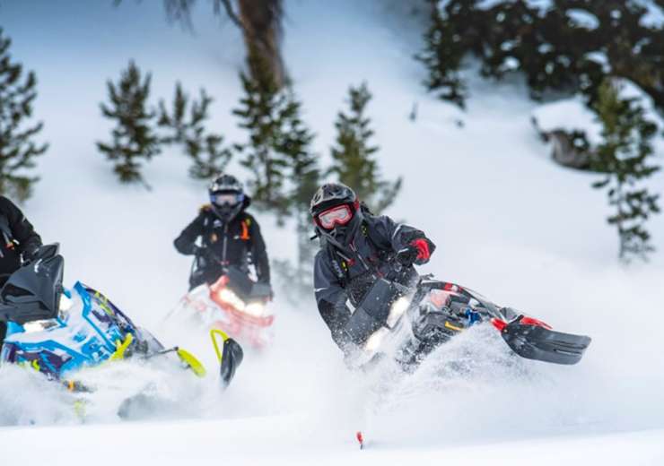 Snowmobile Riding School